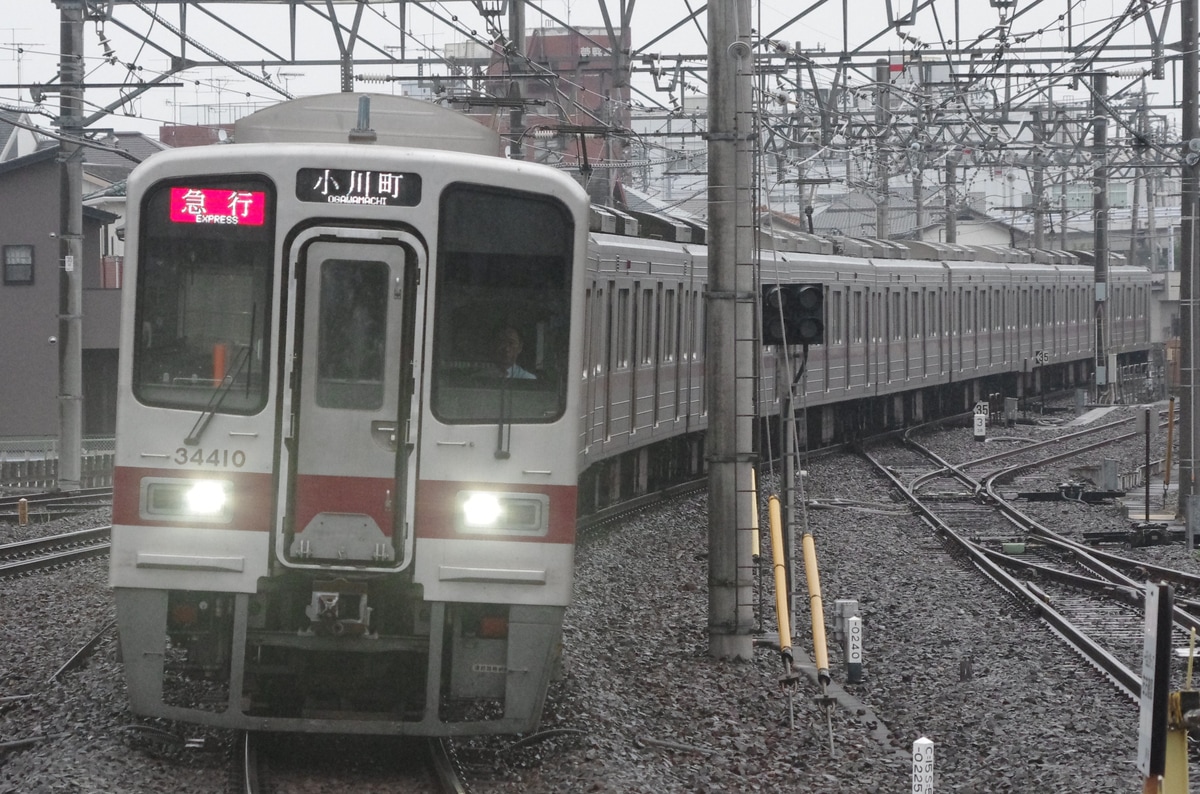 東武鉄道 森林公園検修区 30000系 31410F