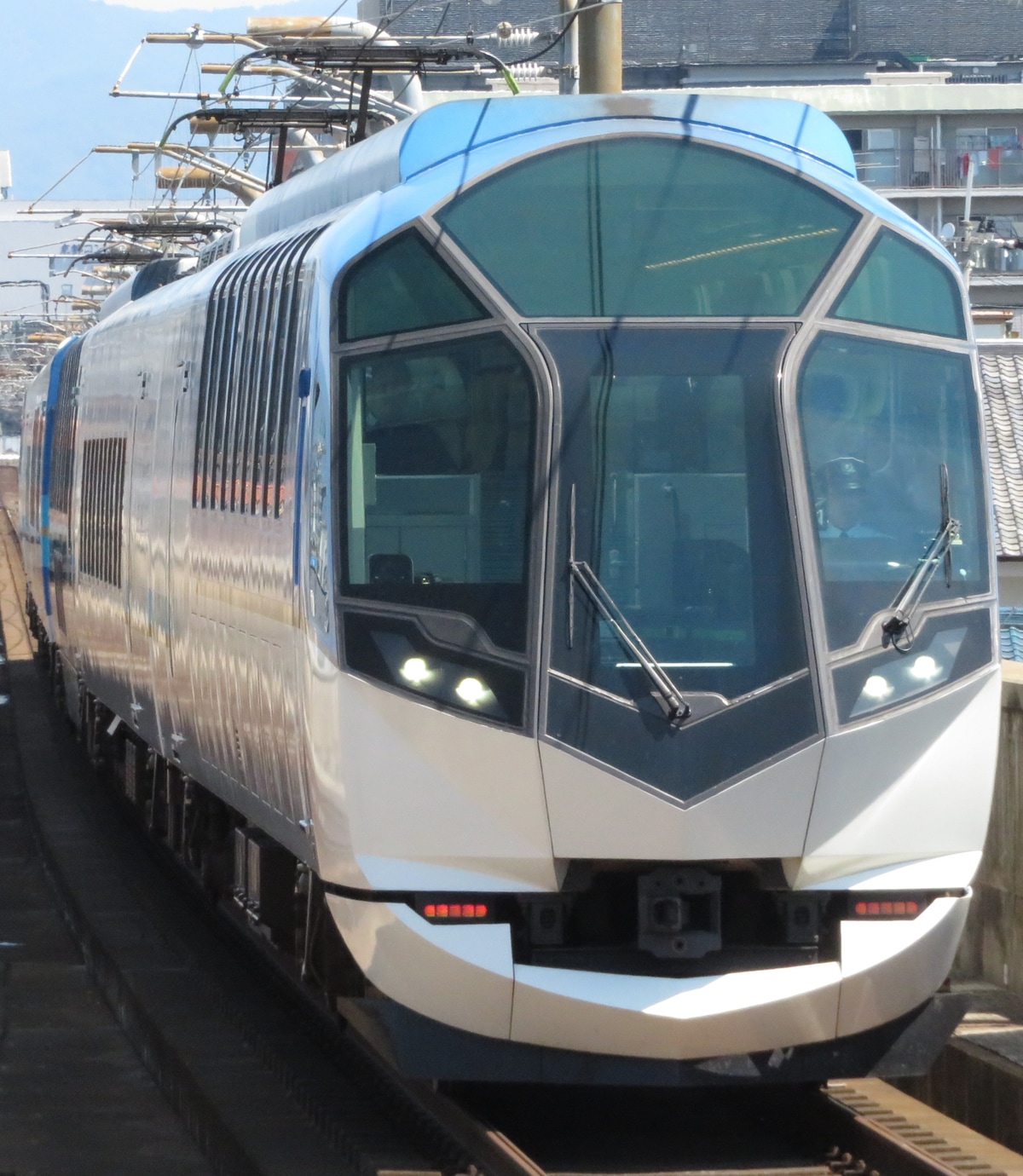 近畿日本鉄道 高安検車区 50000系 SV03