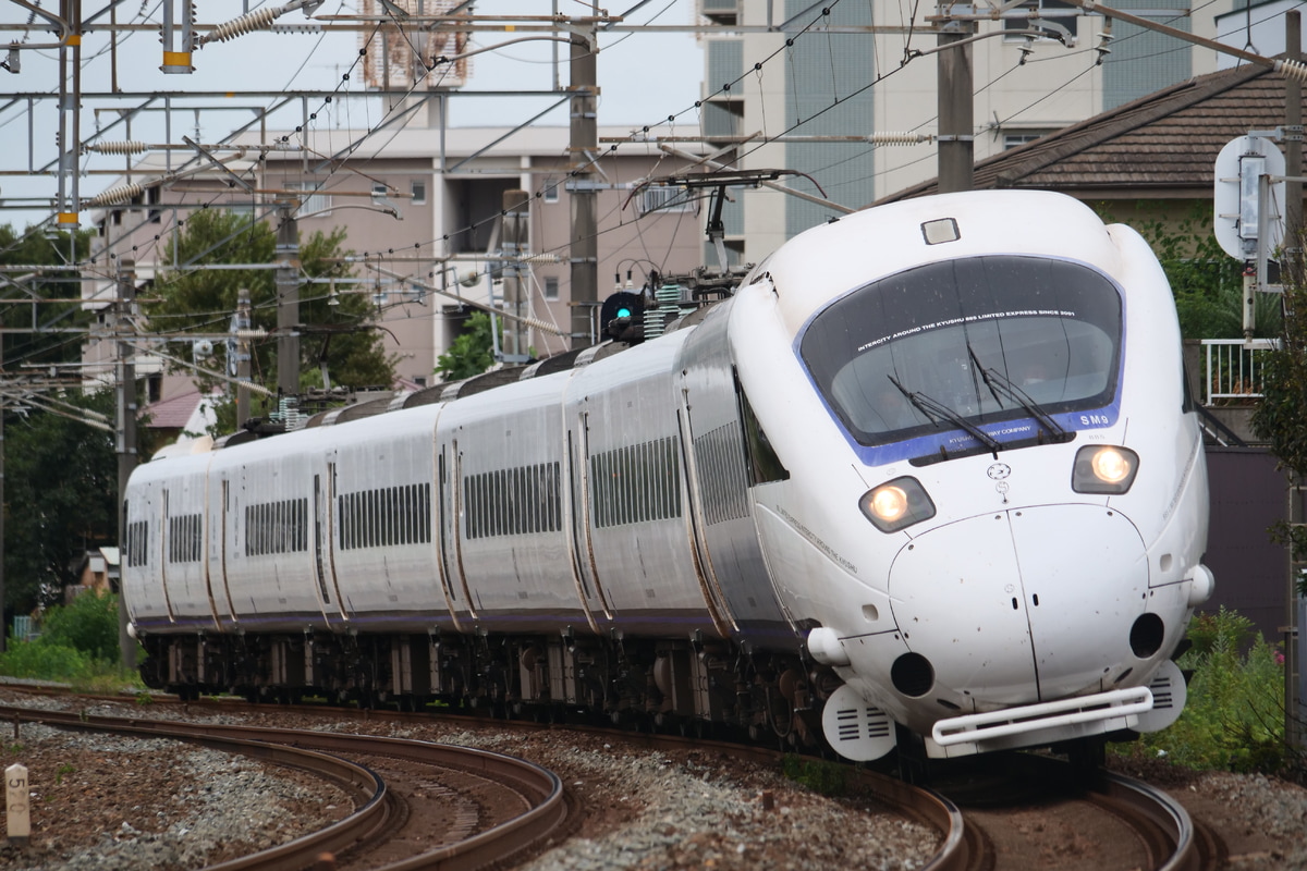 JR九州  885系 SM9編成