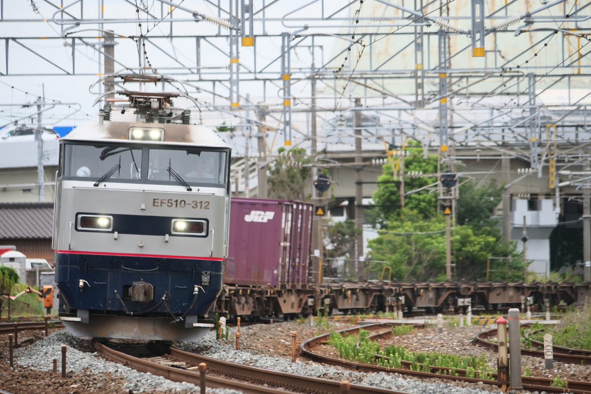 JR貨物 門司機関区 EF510 312