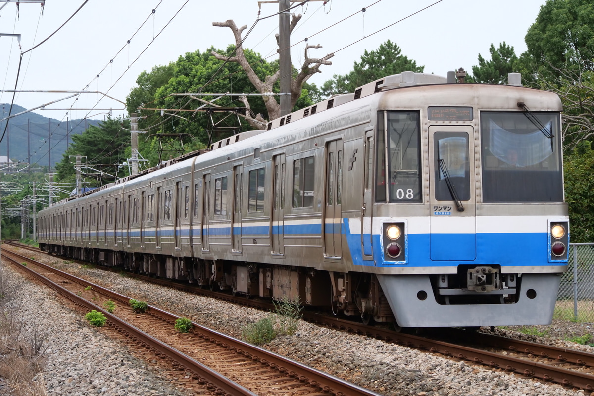福岡市交通局  1000N系 08編成