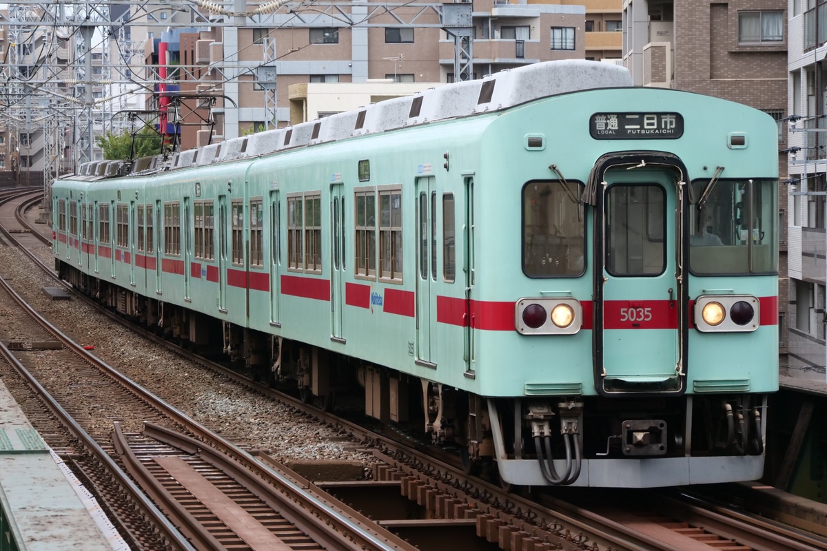西日本鉄道  5000形 5035F