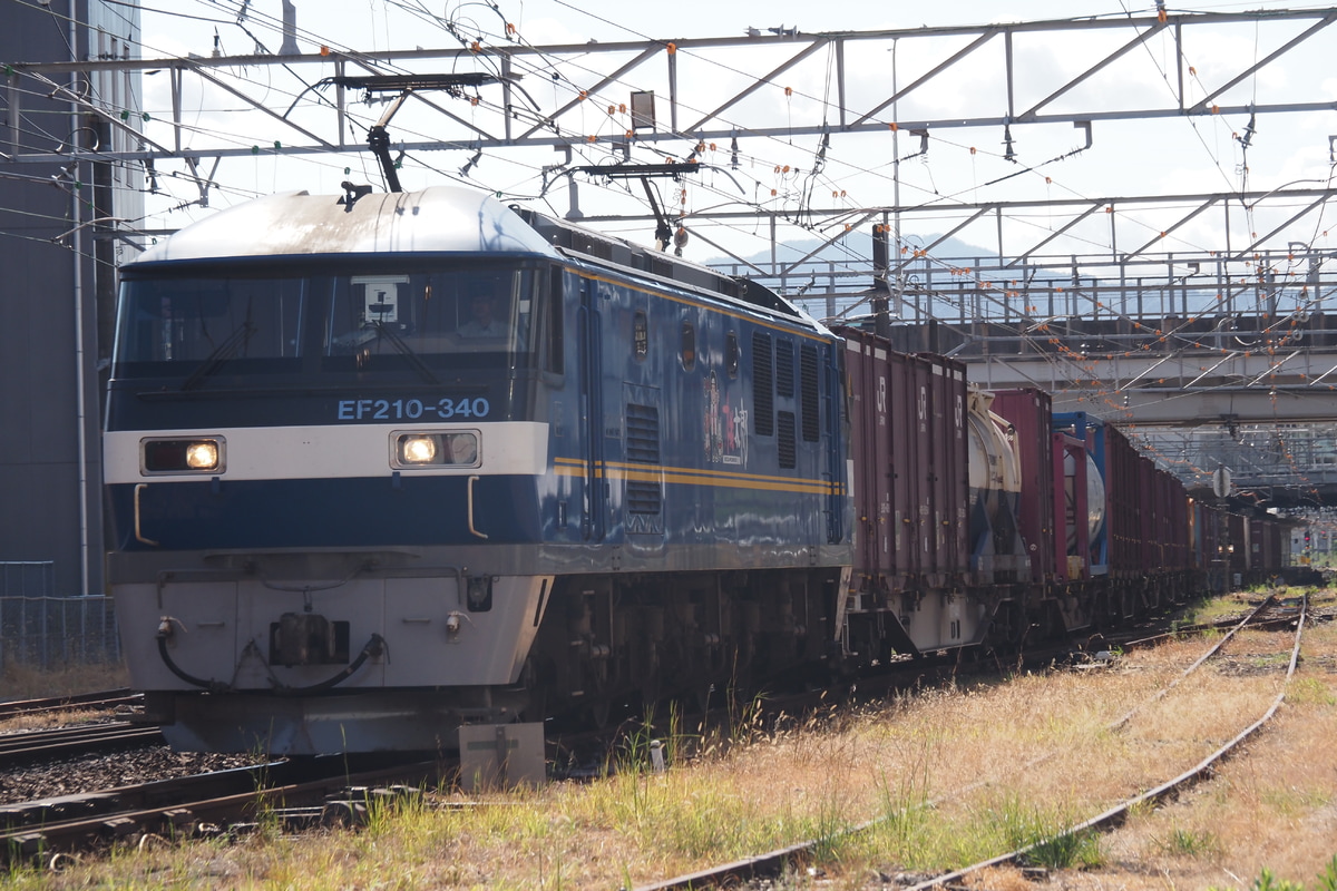 JR貨物 吹田機関区 EF210 340