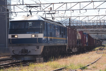 JR貨物 EF210 広島～新白島間付近