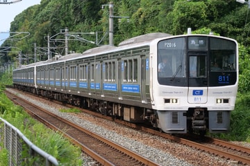 JR九州 811系 天拝山～原田間付近