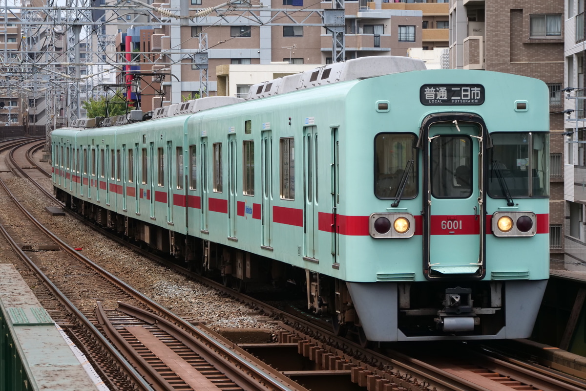 西日本鉄道  6000形 6001F