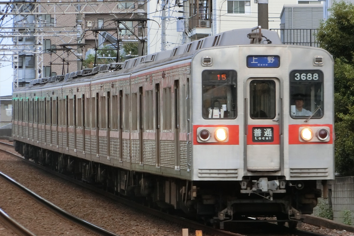 京成電鉄 宗吾車両基地 3600形 3688F