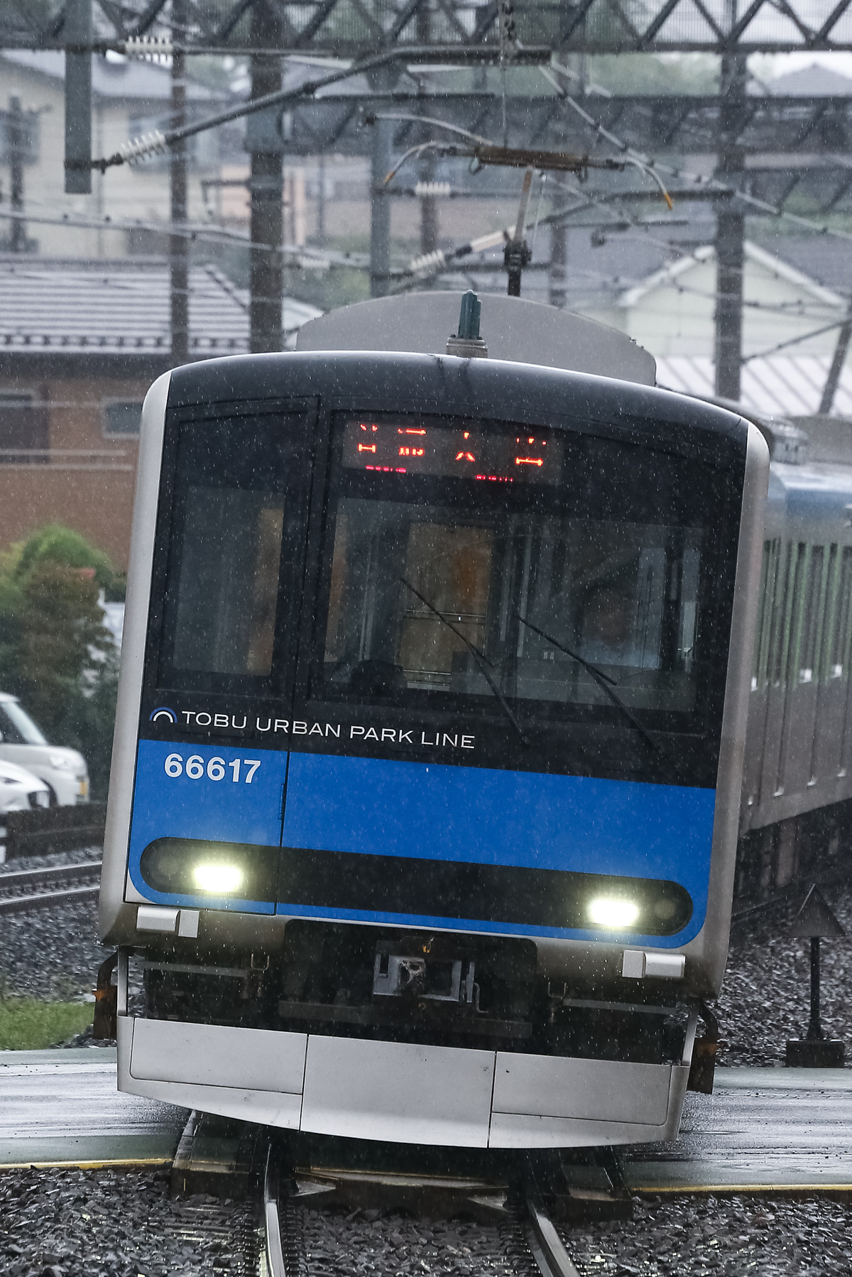 東武鉄道 南栗橋車両管区七光台支所 60000系 61617f