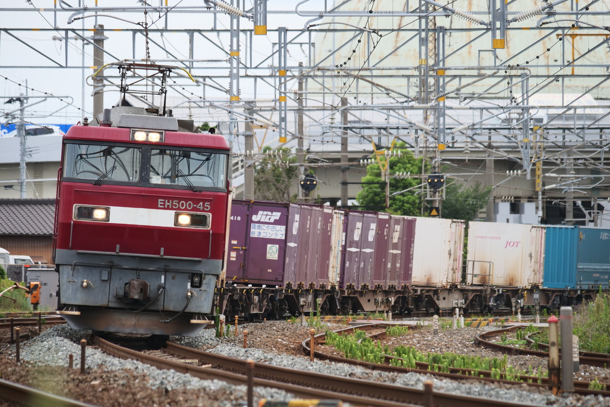 JR貨物 門司機関区 EH500 45