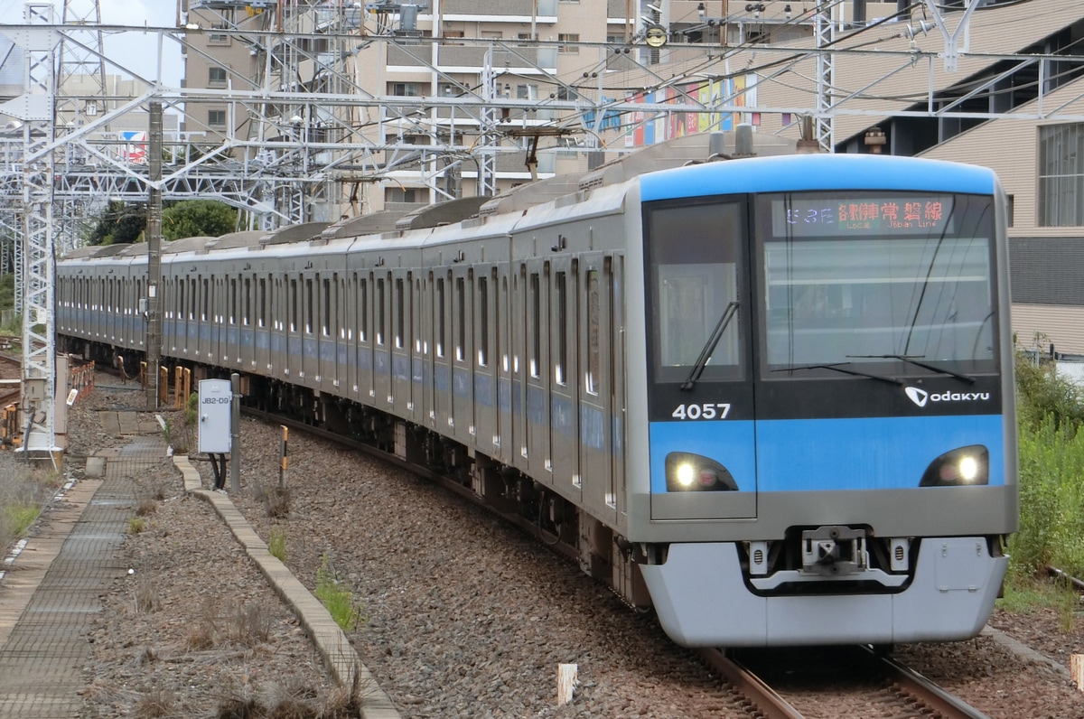 小田急電鉄 喜多見検車区 4000形 4057×10