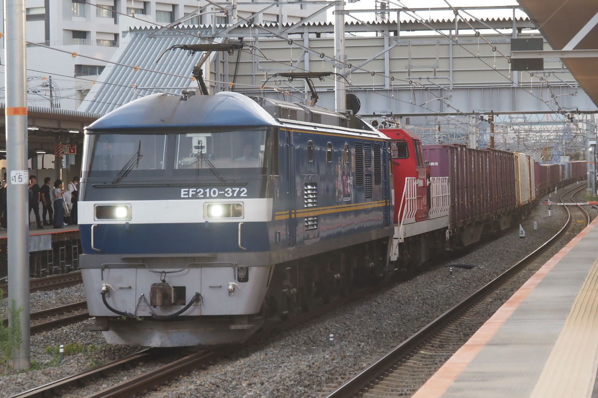 JR貨物 吹田機関区 EF210 372
