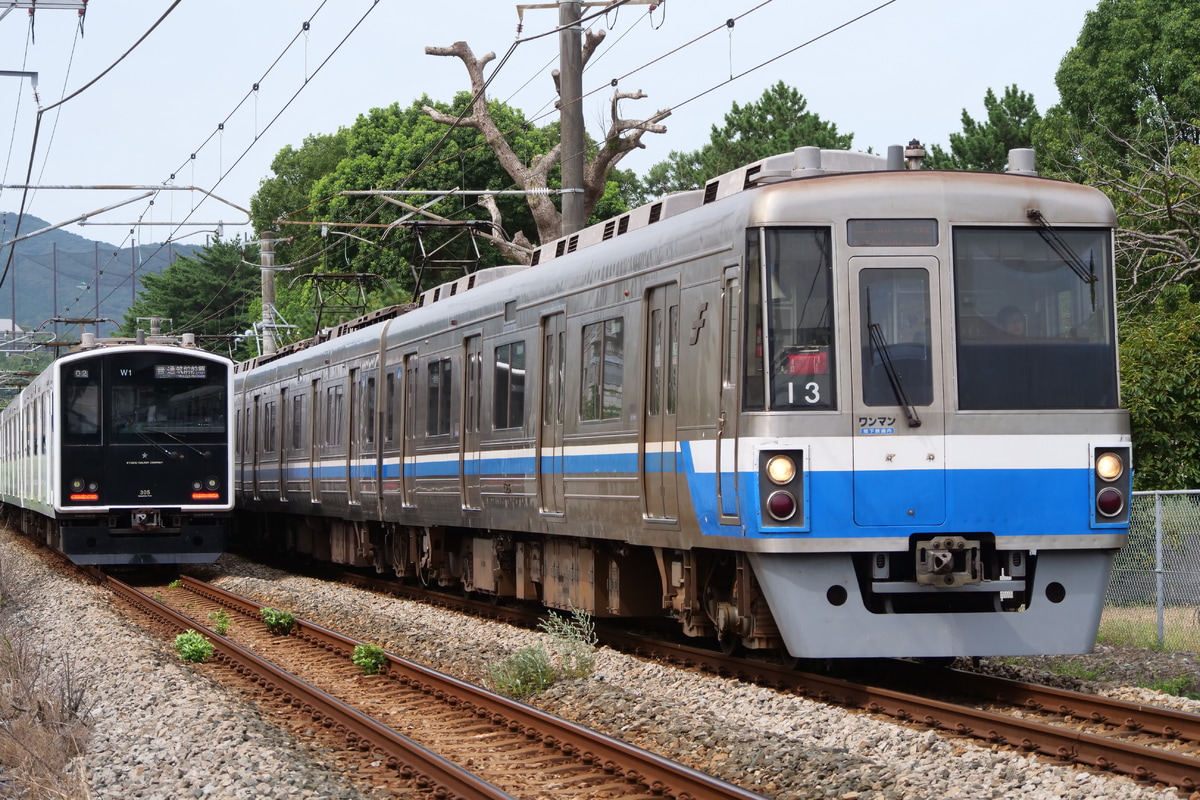 福岡市交通局  1000N系 13編成