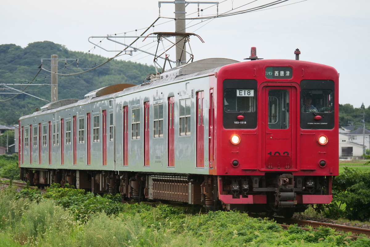 JR九州  103系 E18編成