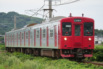 JR九州103系E18編成を一貴山～筑前深江間で撮影した画像