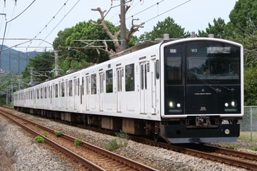 JR九州305系W3編成を下山門～今宿間で撮影した画像