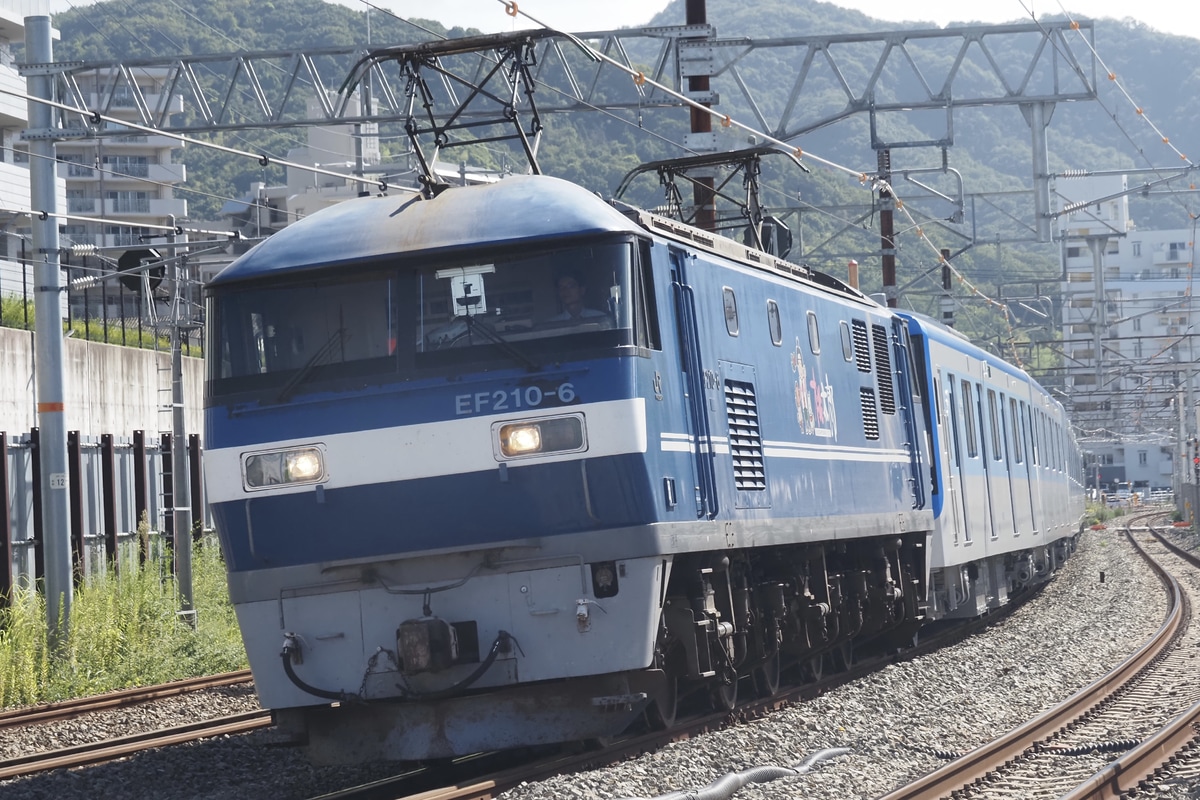 JR九州 岡山機関区 EF210 6