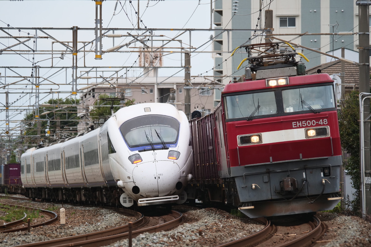 JR貨物 門司機関区 EH500 48