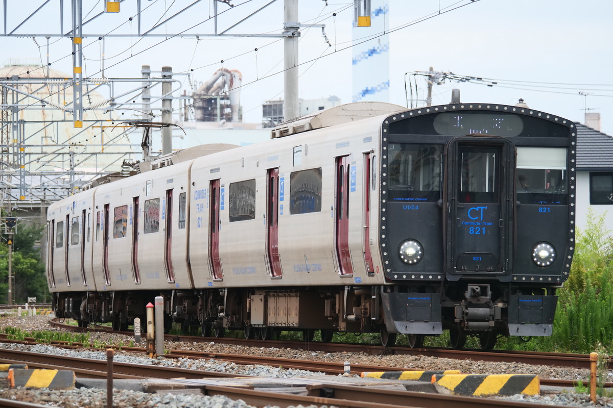 JR九州  821系 U004編成