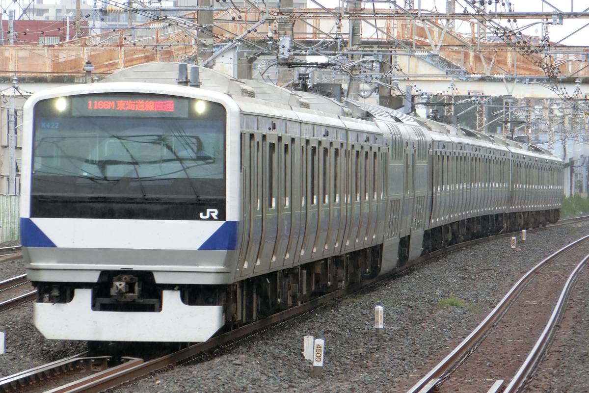 JR東日本 勝田車両センター E531系 カツK422編成