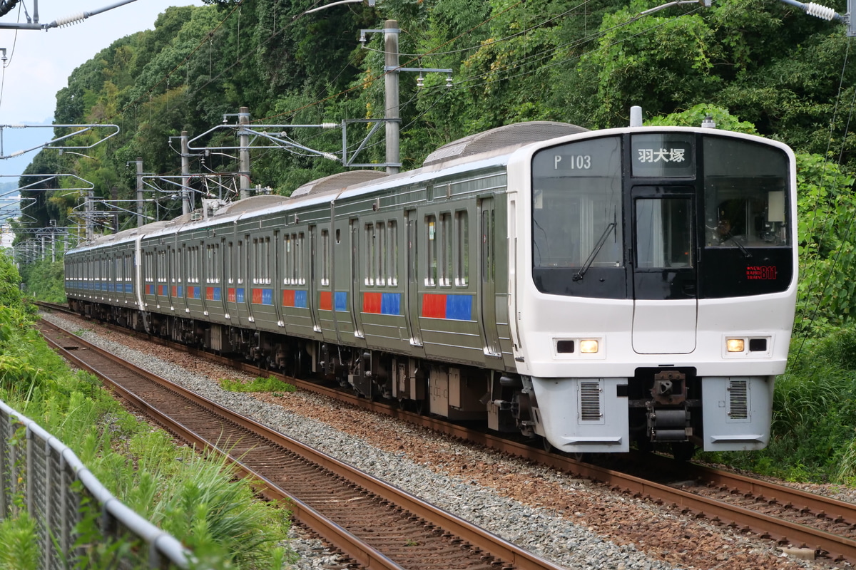 JR九州  811系 P103編成