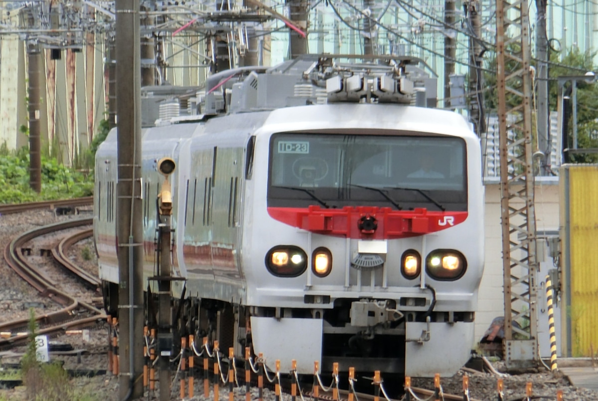JR東日本 勝田車両センター E491系 