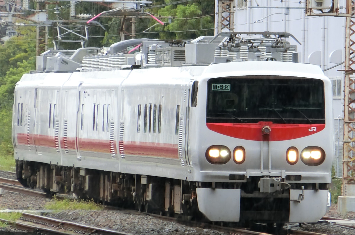 JR東日本 勝田車両センター E491系 