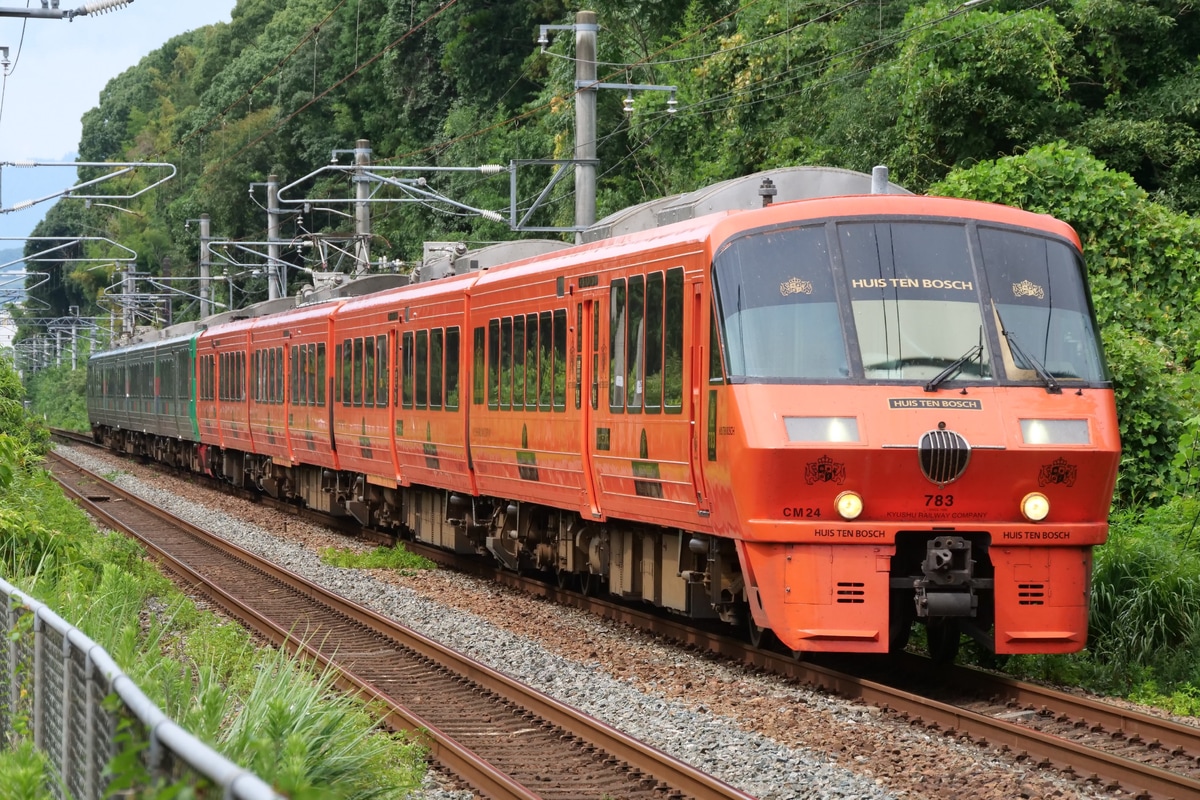 JR九州  783系 CM24編成