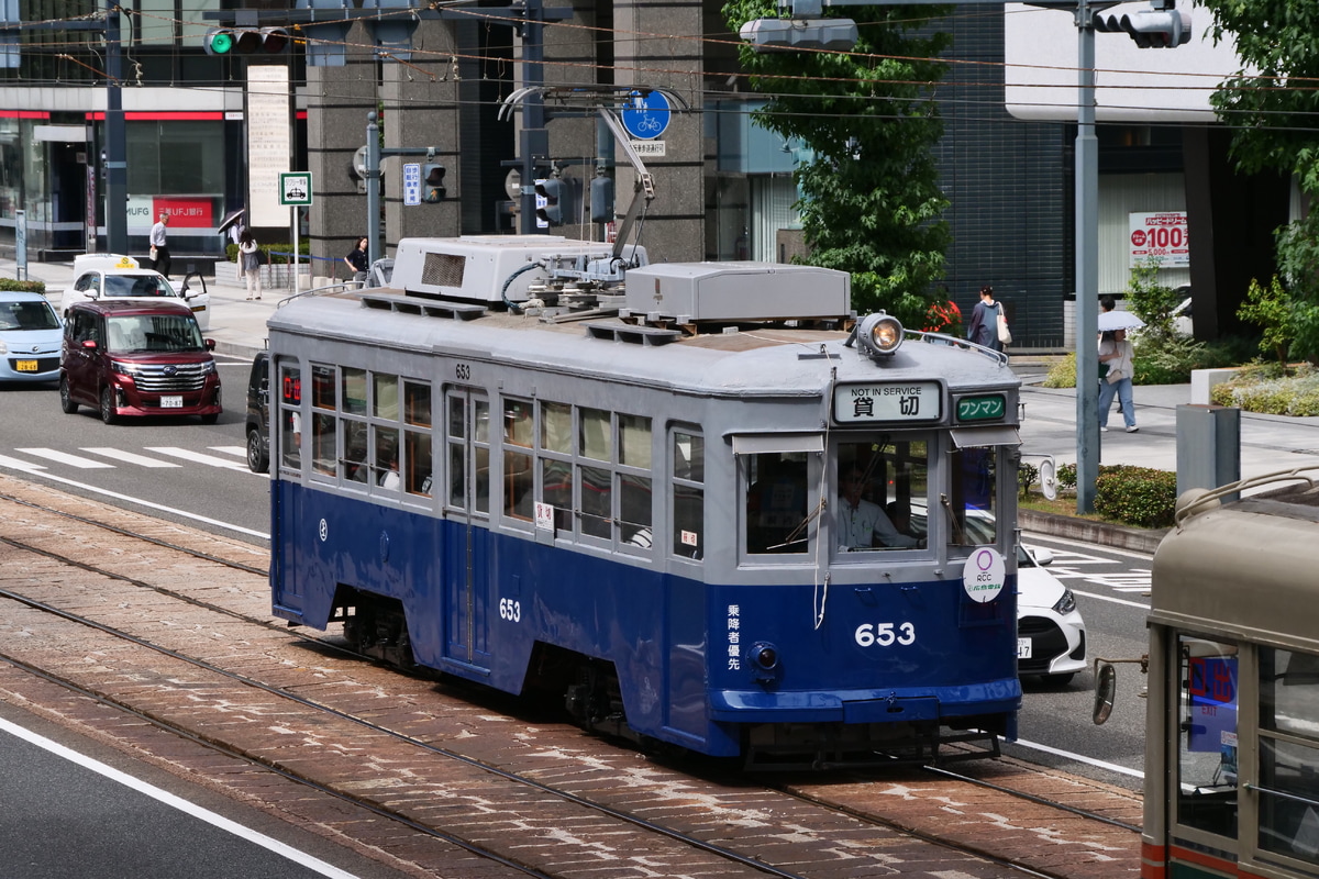 広島電鉄  650形 653号車