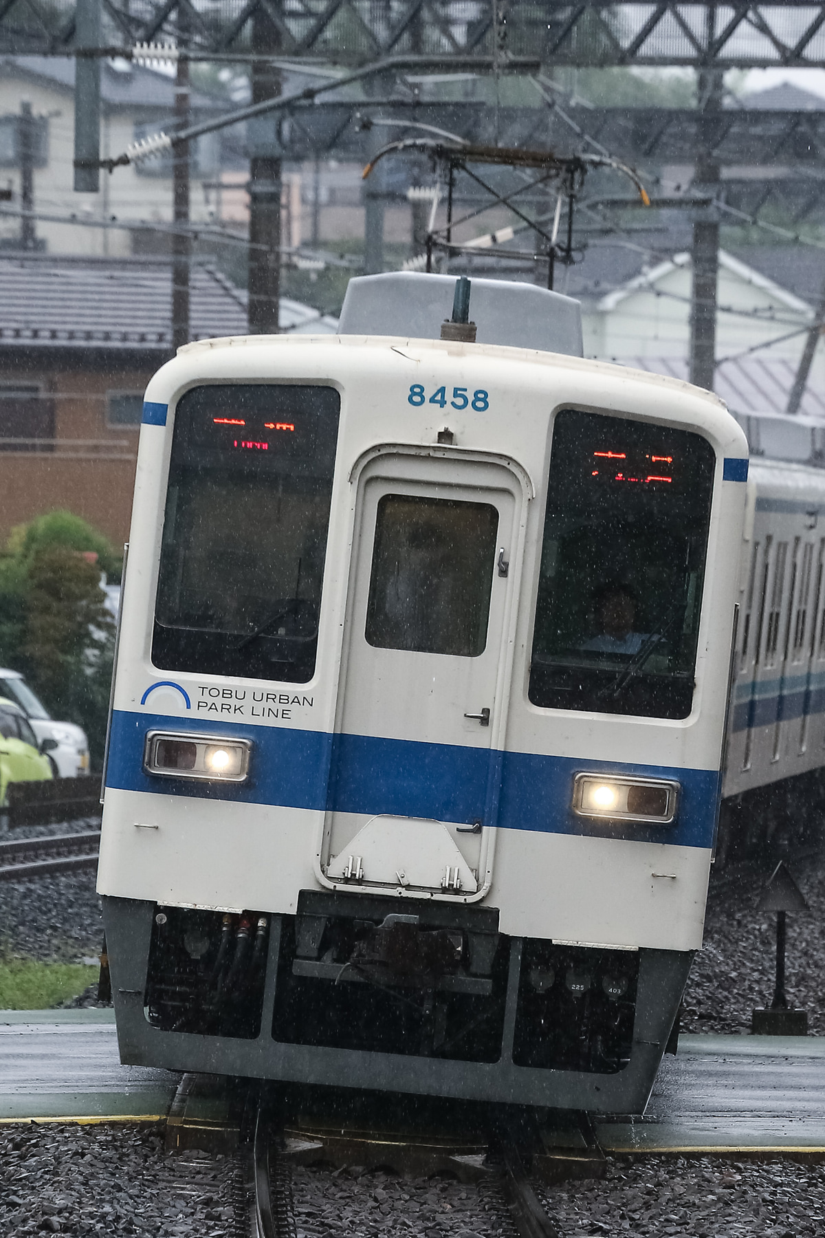 東武鉄道 南栗橋車両管区七光台支所 8000系 8158f
