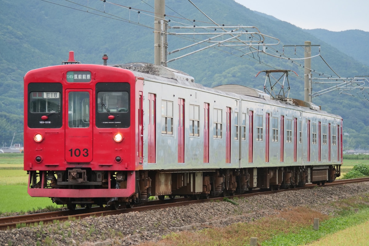 JR九州  103系 E18編成