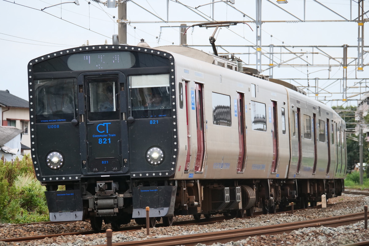 JR九州  821系 U008編成