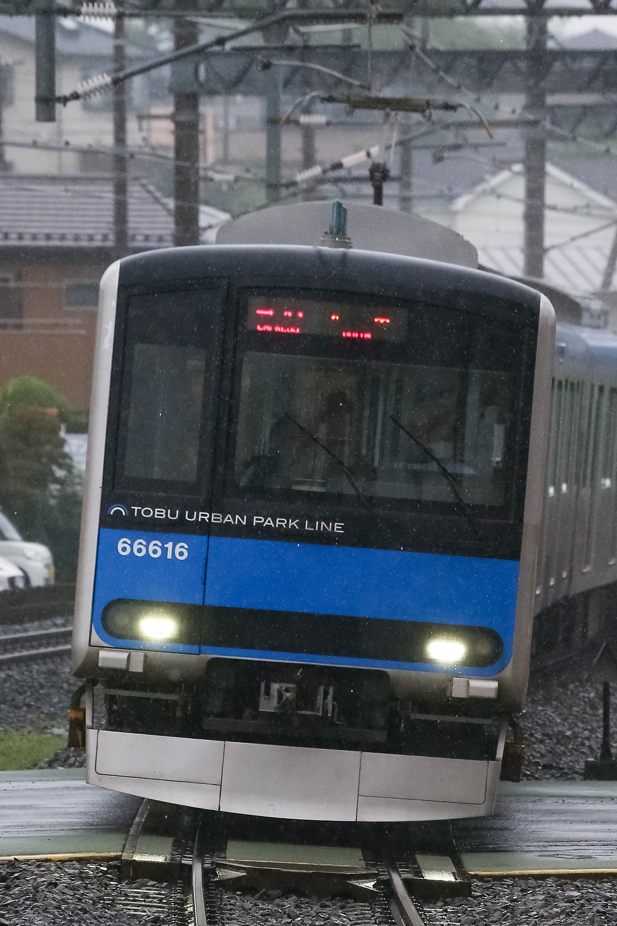 東武鉄道 南栗橋車両管区七光台支所 60000系 61616f