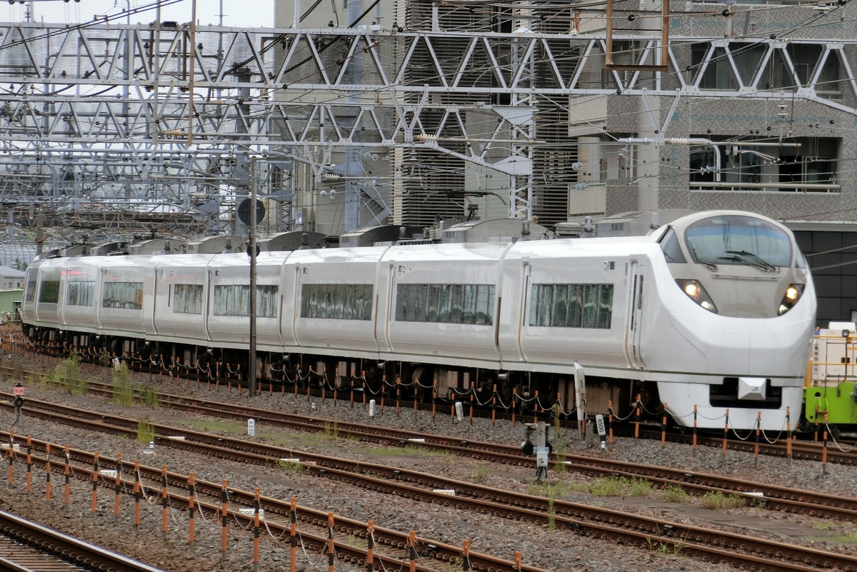 JR東日本 勝田車両センター E657系 カツK1編成