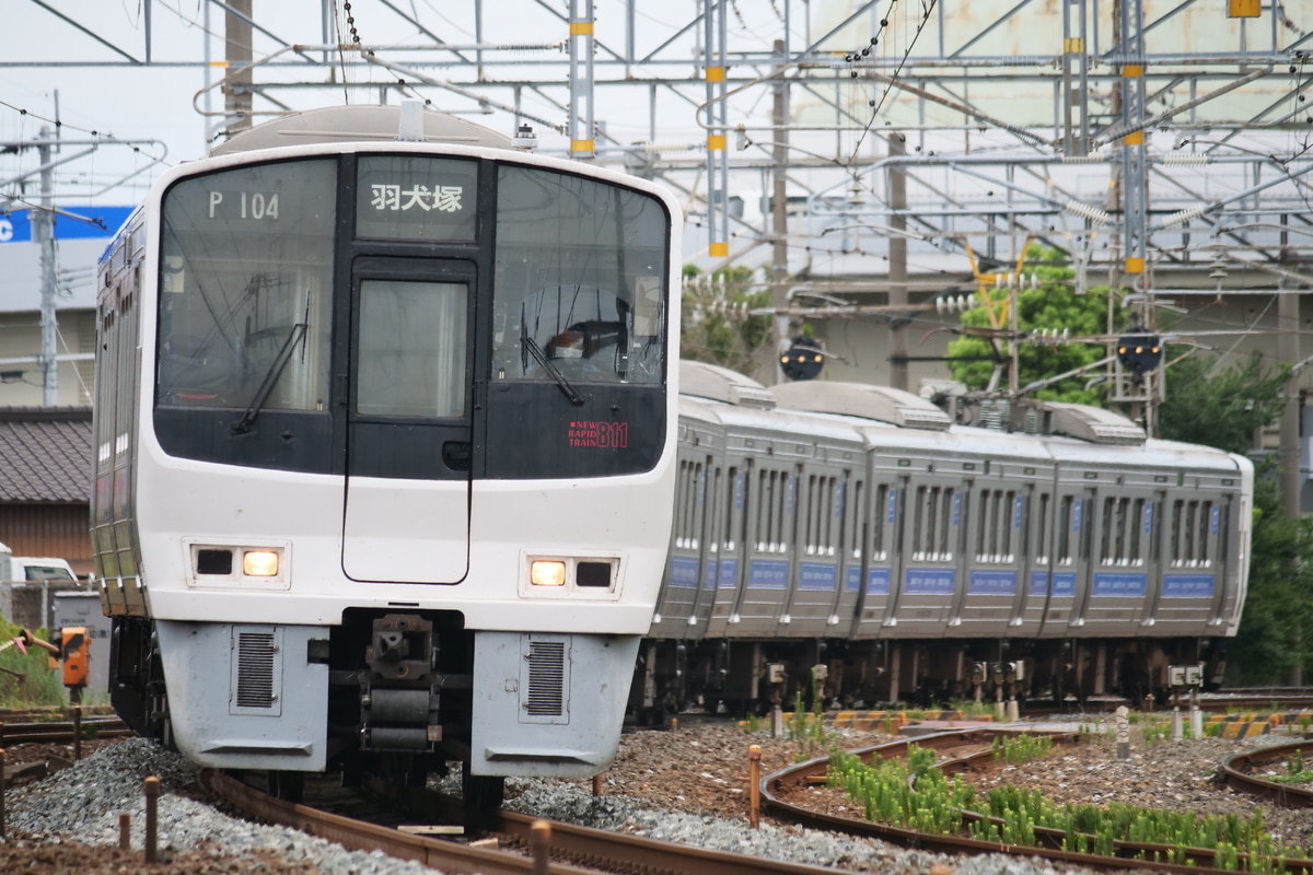 JR九州  811系 P104編成