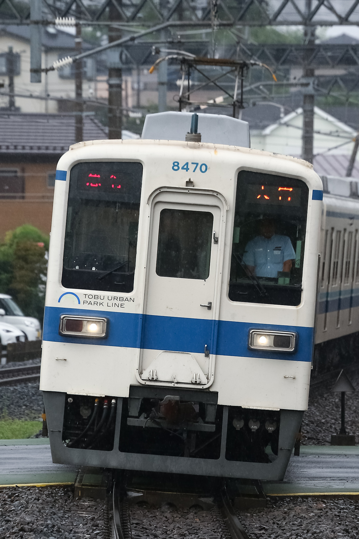 東武鉄道 南栗橋車両管区七光台支所 8000系 8170f