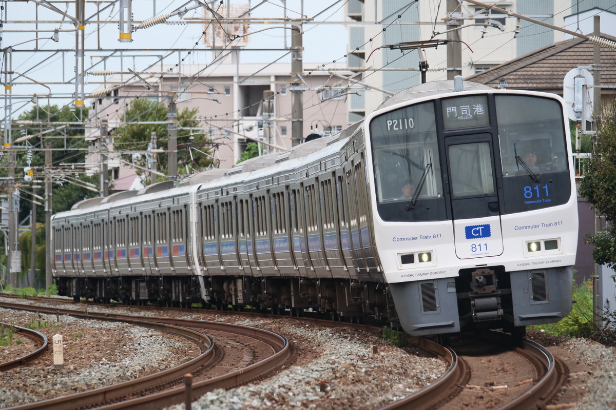 JR九州  811系 P2110編成