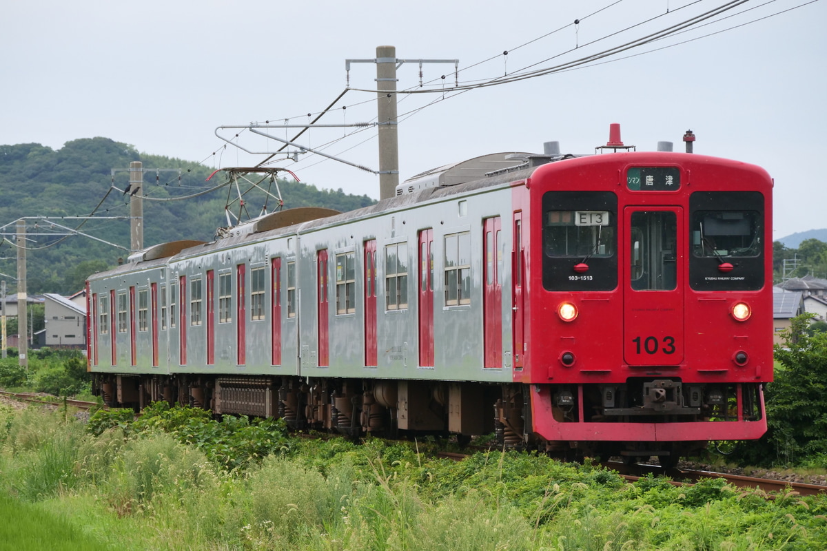 JR九州  103系 E13編成