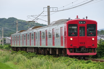JR九州103系E13編成を一貴山～筑前深江間で撮影した画像
