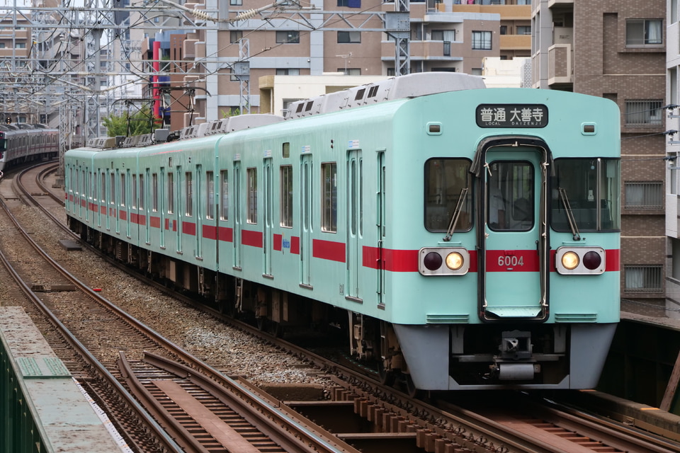西鉄6000形6004F<br class="br-sp" />(6004編成)の写真