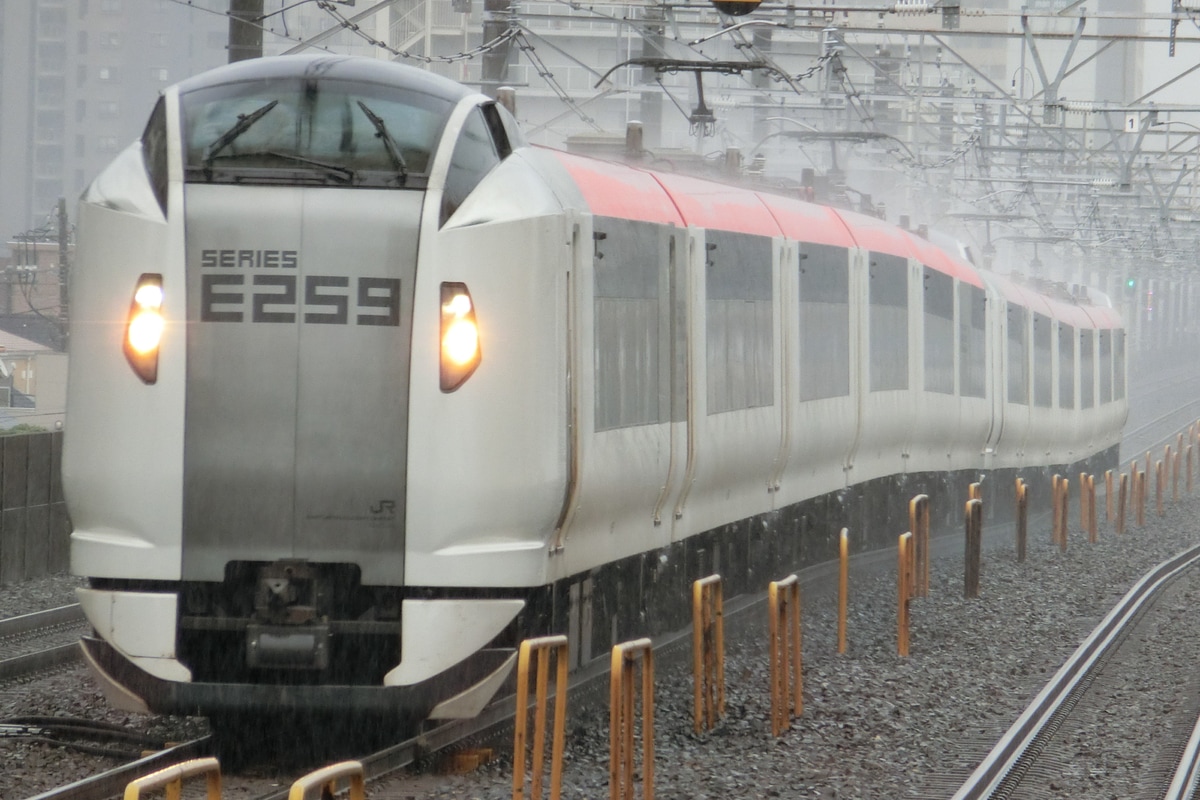 JR東日本 鎌倉車両センター本所 E259系 