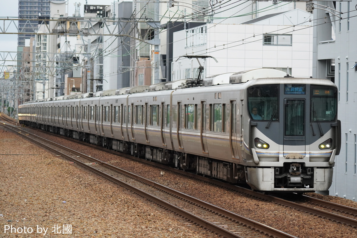 JR西日本 網干総合車両所本所 225系 I4編成