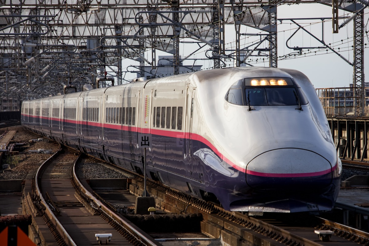 JR東日本 新幹線総合車両センター E2系 