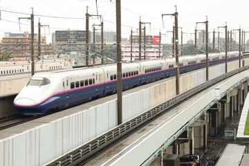 JR東日本 E2系 小山～大宮間付近