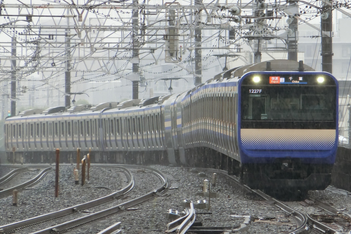 JR東日本 鎌倉車両センター本所 E235系 クラF-43編成