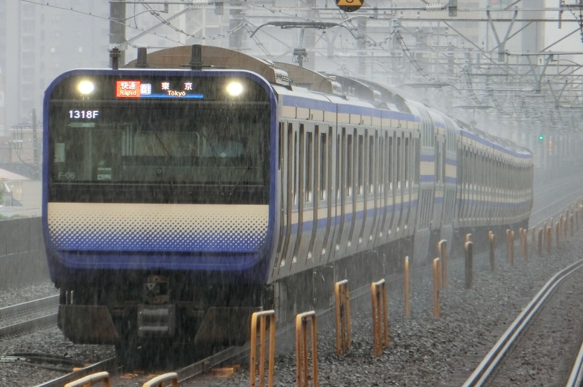 JR東日本 鎌倉車両センター本所 E235系 クラF-06編成