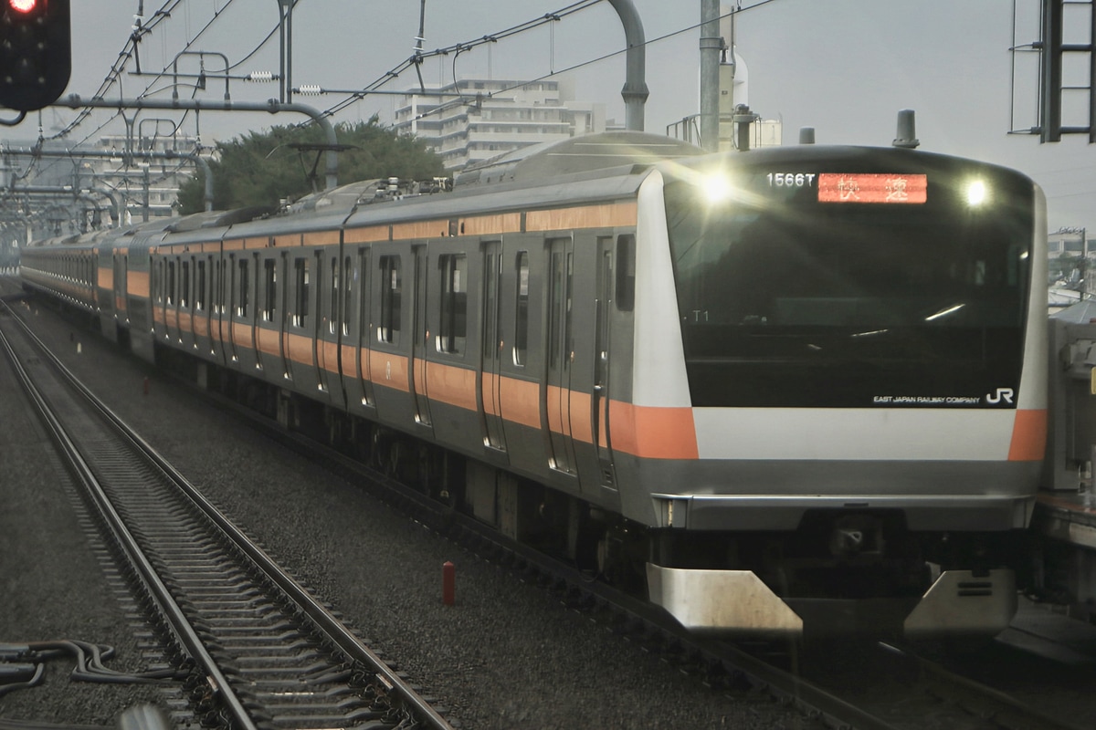 JR東日本 豊田車両ベース E233系 トタT1編成