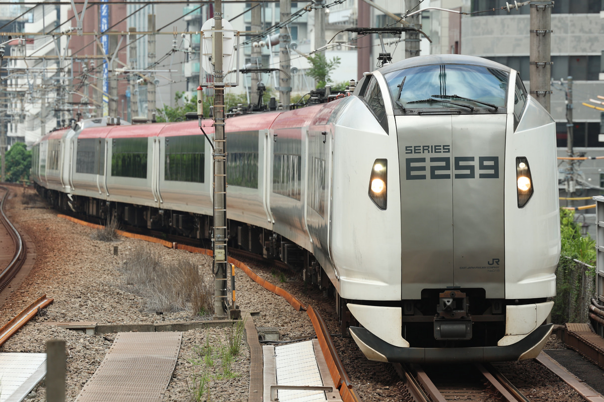 JR東日本 鎌倉車両センター本所 E259系 クラNe019編成