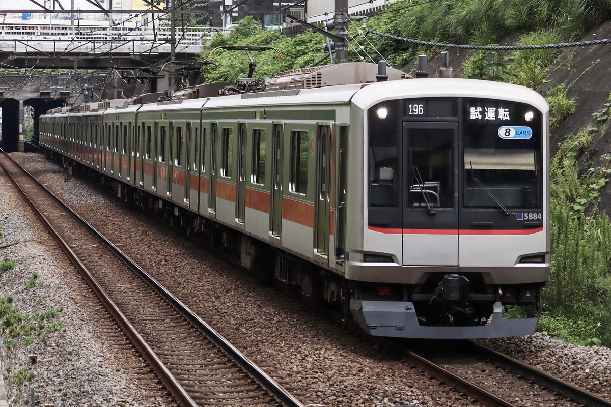 東急電鉄  5080系 5184F