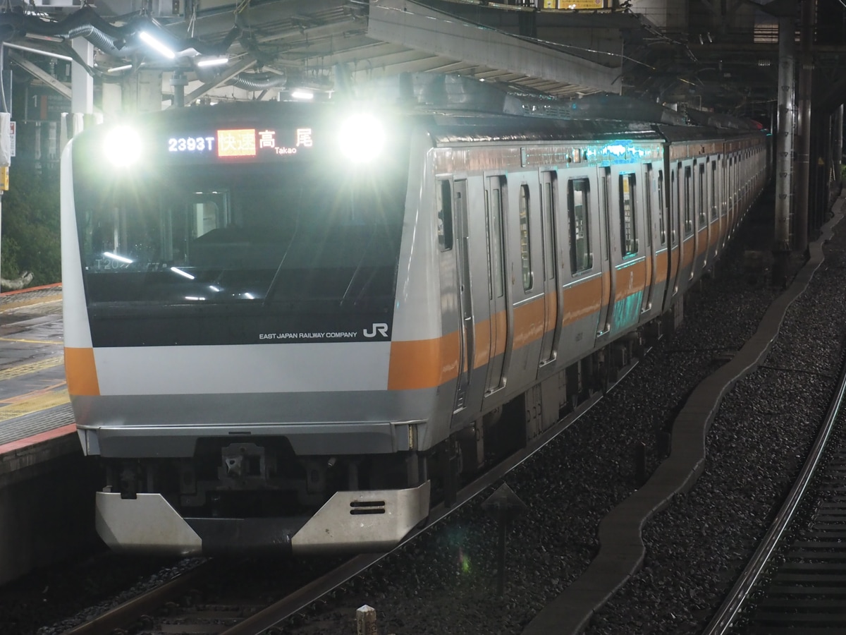 JR東日本 豊田車両センター本区 E233系 トタT20編成