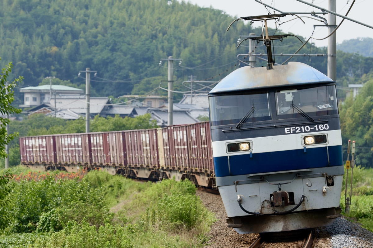 JR貨物 愛知機関区 EF210形 160